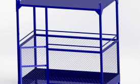 Skylift Lifting Man Cage