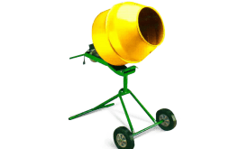 Portable Concrete Mixer2nd