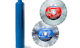 Cutting Blades & Coring Bits