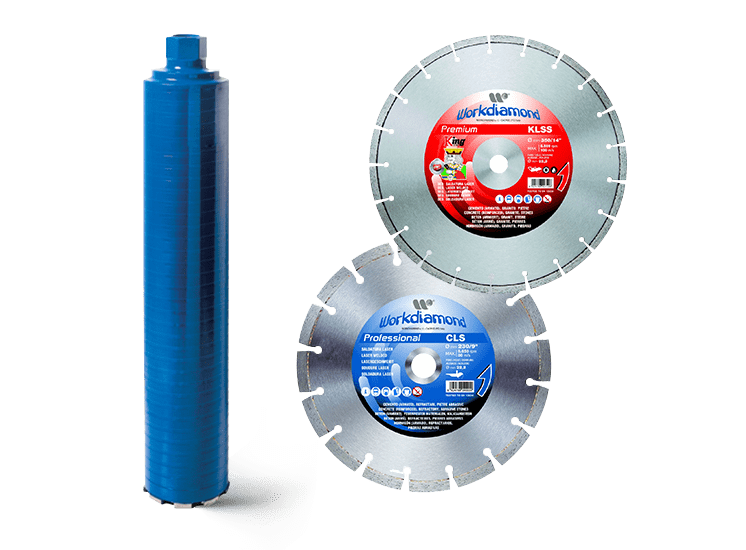 Cutting Blades & Coring Bits