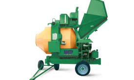 BMTP Harlow Reversing Drum Mixer