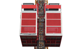 sky lift passenger material hoist