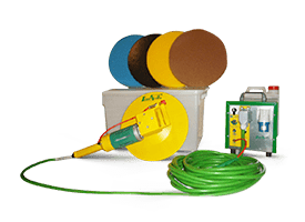 Linosella Plaster Polishing Machine