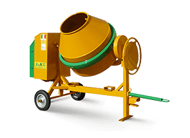 LinoSella Tilting Drum Mixer S 200