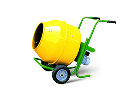 Linosella Portable Concrete Mixer Senior 140