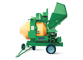 BMTP Harlow Reversing Drum Mixer