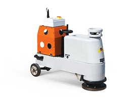 Nuova Mondial Mec Polishing Machine