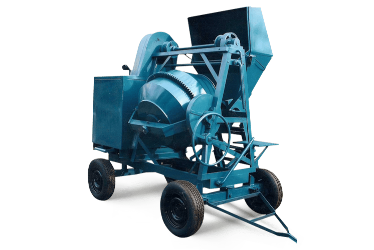 lebanese concrete mixer with winch