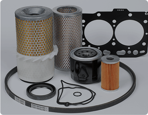 assorted machine filters