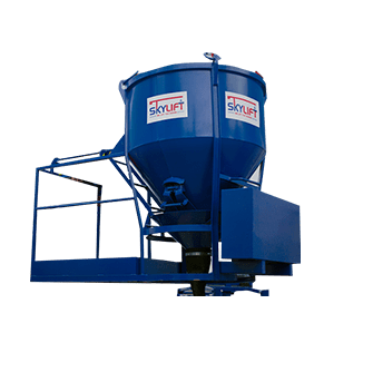 Concrete Column Skip