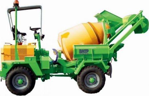 Self Loading Dumper Mixer