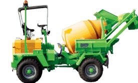 Self Loading Dumper Mixer