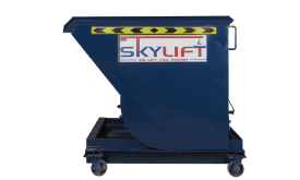 Skylift Fork Tipping Skip