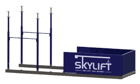 Skylift Static Loading Platform