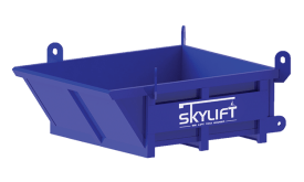 Skylift Material Skip Bucket