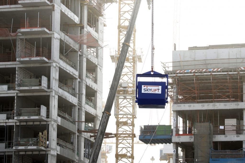 Skylift Man Baskets MMT