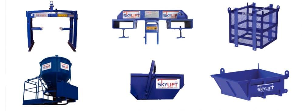 SkyLift construction equipment