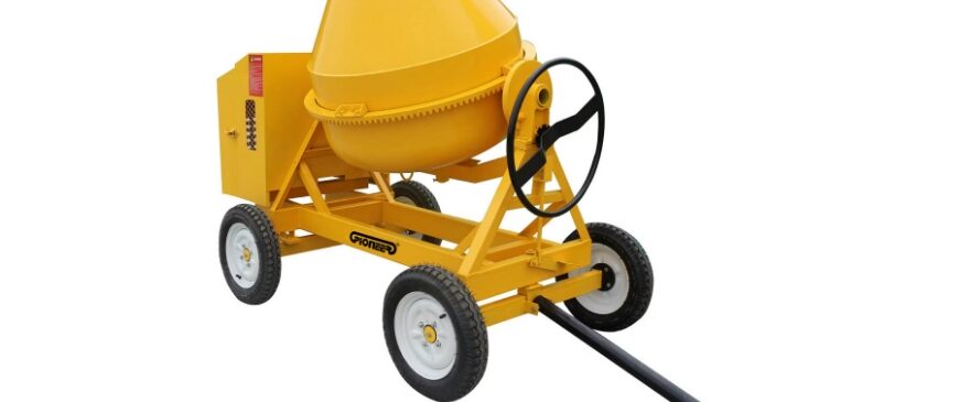Which Concrete Mixer Machine Should You Choose in UAE Electric, Diesel, or Tilting Drum