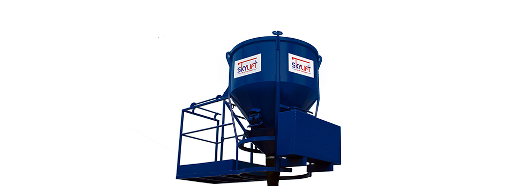 skylift concrete skip bucket