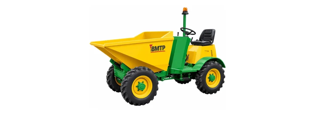 BMTP site dumper for construction material handling